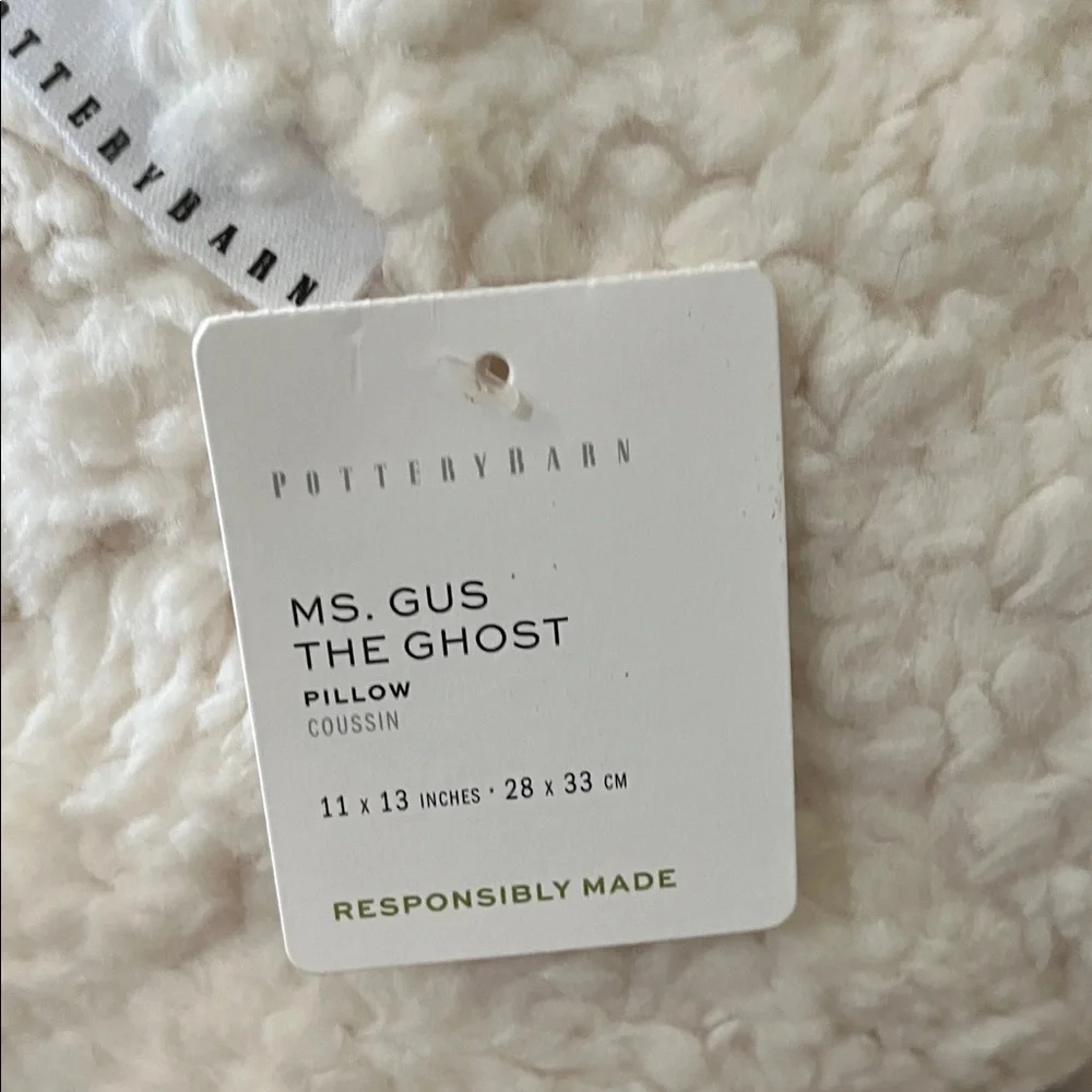 Mrs Gus the ghost pottery barn